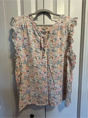 Kate & Sam Ocean Printed Top